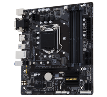 Gigabyte GA-B250M-DS3H B250 LGA 1151 Soket DDR4 2400 Mhz Micro ATX Masaüstü Bilgisayar Intel Uyumlu Anakart