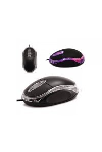 Vigor VR-V101 Yatay Kablolu Siyah Optik Mouse