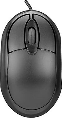 Everest Sm-385 Yatay Kablolu Siyah Optik Mouse