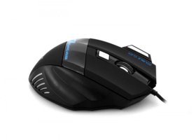 Everest SM-770 Yatay Kablolu Siyah Optik Gaming Mouse