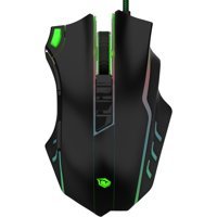 Pusat V5 RGB Yatay Kablolu Siyah Optik Mouse