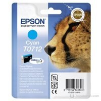 Epson T0712 Orijinal Mavi Mürekkep Kartuş