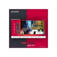 Awox 65A6500USWF 65 inç 4K Ultra HD 164 Ekran Çerçevesiz Flat Uydu Alıcılı Smart Led Webos Televizyon