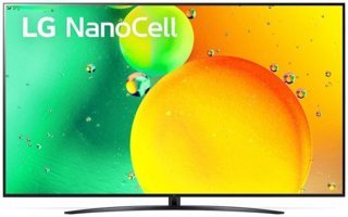 LG 75NANO766QA 75 inç 4K Ultra HD 189 Ekran Çerçevesiz Flat Uydu Alıcılı Smart Led Webos Televizyon