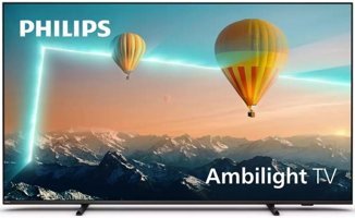 Philips 65PUS7956 65 inç 4K Ultra HD 164 Ekran Amblight Çerçevesiz Flat Uydu Alıcılı Smart Led Android Televizyon