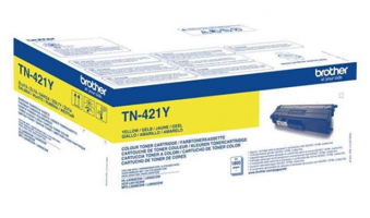 Brother TN-466Y Orijinal Sarı Toner