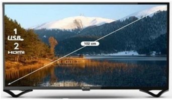 Elton EL40DAB13 40 inç FULL HD 100 Ekran Flat Uydu Alıcılı Led Televizyon