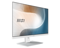 MSI Modern AM241TP 11M-236XTR Dahili Iris Xe Graphics Ekran Kartlı Intel Core i5 1135G7 8 GB Ram DDR4 256 GB SSD 23.8 inç Full HD FreeDos Dokunmatik All in One Bilgisayar