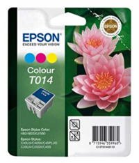 Epson T014 Orijinal 3 Renkli Kartuş Seti