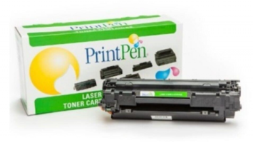 PrintPen CRG-725 Canon Muadil Siyah Toner