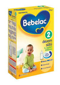 Bebelac Laktozsuz Tahılsız 2 Numara Devam Sütü 250 gr