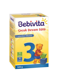 Bebivita Laktozsuz Tahılsız 3 Numara Devam Sütü 500 gr