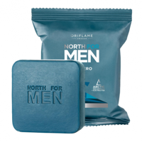 Oriflame North For Men Subzero Dulavratotu Kökü Kutup Mentolü Sabun 100 gr