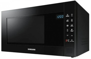 Samsung ME88SUB Siyah 23 lt Dijital Solo Mikrodalga Fırın