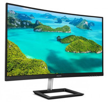 Philips 325E1C/00 75 Hz 4 ms 31.5 inç QHD Flat VA VGA HDMI Freesync 2560 x 1440 px LED Monitör