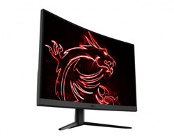 MSI Optix G27CQ4 165 Hz 1 ms 27 inç WQHD Curved VA HDMI Freesync 2560 x 1440 px LED Monitör