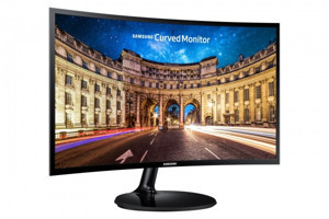 Samsung LC24F390FHRXUF 60 Hz 4 ms 24 inç FHD Curved VA VGA HDMI Freesync 1920 x 1080 px LED Monitör