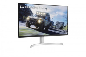 LG 32UN550-W 60 Hz 4 ms 31.5 inç 4K Flat VA Hoparlörlü HDMI Freesync 3840 x 2160 px LED Monitör