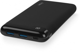 Ttec PowerSlim 10000 mAh Hızlı Şarj Dijital Göstergeli USB & Type C Çoklu Kablolu Powerbank