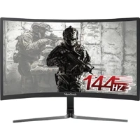 ViewSonic VX2458-MHD 60 Hz 1 ms 24 inç FHD Curved VGA HDMI Freesync 1920 x 1080 px LED Monitör