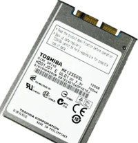 Toshiba MK1235GSL 120 GB 2.5 İnç 4200 RPM 8 MB mSATA Laptop Harddisk