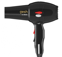 Gesh G-4500 İyonlu 2500 W Standart Saç Kurutma Makinesi Siyah