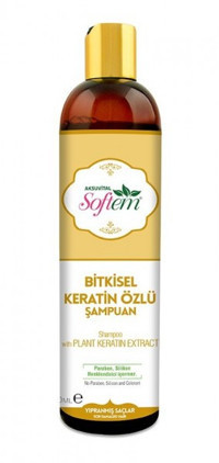 Softem Keratin Tüm Saçlar İçin Parabensiz Şampuan 400 ml