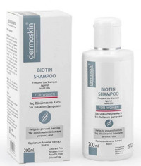 Dermoskin Biotin Kadın Şampuanı 200 ml