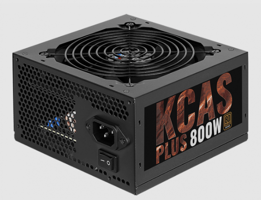 Aerocool KCAS Plus 800 W 80+ Gold Tam Modüler Powersupply