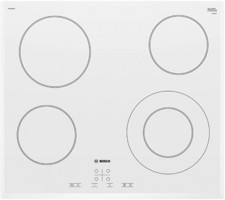 Bosch PKF652BB1E Vitroseramik 4 Gözlü Dokunmatik Elektrikli Ankastre Beyaz Ocak