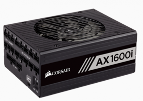 Corsair AXİ 1600 W 80+ Gold Tam Modüler Powersupply