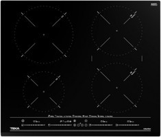 Teka IZC 64630 BK MST Siyah Cam 4 Gözlü Dokunmatik İndüksiyonlu Ankastre Ocak