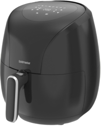 Goldmaster FoodChef GM-7494 Airfryer 6.4 lt Tek Hazneli Yağsız Sıcak Hava Fritözü Siyah