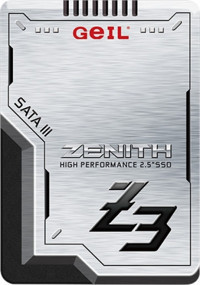 Geil Zenith Z3 GZ25Z3-512GP SATA 512 GB 2.5 inç SSD