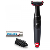 Philips Bodygroom BG105/11 Vücut Tek Başlıklı Çok Amaçlı Islak Folyo Kablosuz Tıraş Makinesi