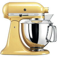 KitchenAid 5KSM175PS 300 W Çırpıcılı Sarı Standlı Mikser