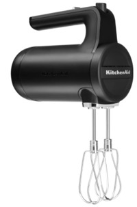 KitchenAid 5KHMB732EER 16 W Çırpıcılı Siyah Tekli Mikser