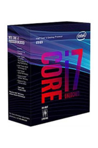 Intel i7 8700K 6 Çekirdekli 3.7 GHz 4.7 GHz Turbo Hız 12 MB Önbellek LGA1150 Soket Tipi İşlemci