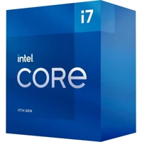 Intel i7 11700 8 Çekirdekli 2.5 GHz 4.9 GHz Turbo Hız 16 MB Önbellek LGA1200 Soket Tipi İşlemci