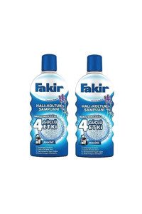 Fakir 4 Güçlü Etki Lavantalı Makine Halı Şampuanı 2x1 lt