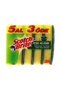 Scotch Brite Bulaşık Süngeri 5'li