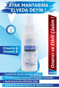 Last Touch Mantar Ayak Kremi 100 ml