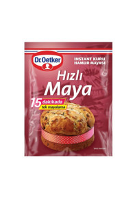 Dr. Oetker Instant Kuru Maya 3x32 gr