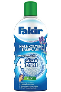 Fakir 4 Güçlü Etki Lavantalı Elde Halı Şampuanı 12x1 lt