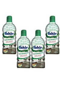 Fakir Halı Şampuanı 4x1 lt