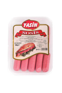 Yasin Dana Kokteyl Sosis 190 gr