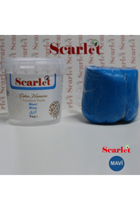 Scarlet Mavi Şeker Hamuru 1 kg