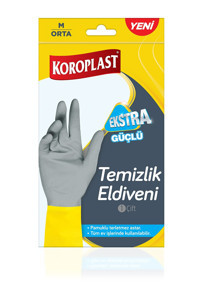 Koroplast Medium Temizlik Eldiveni 1 Çift