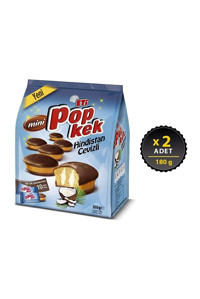 Eti Popkek Hindistan Cevizli Kek 2x180 gr