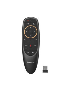 Everest EV-HM20 Tüm Sihirli Akıllı Air Mouse Mikrofonlu Uzaktan Kumanda